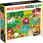 Maxi Shaped Puzzle Farm - Headu