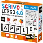 Scrivo e Leggo 4.0 First English - Headu
