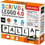 Scrivo e Leggo 4.0 Prime Parole - Headu
