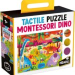 Tactile Puzzle Montessori Dino - Headu