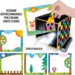 Cubo Magico Crea Storie - Headu
