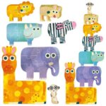Puzzle Progressivo Gigante Savana - Headu