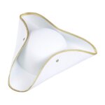 Cappello Tricorno Bianco in Feltro - Widmann