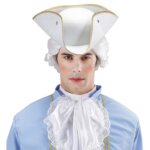 Cappello Tricorno Bianco in Feltro - Widmann