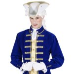 Cappello Tricorno Bianco in Feltro - Widmann
