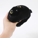 Cuscino Squishy Gatto Nero - iTotal