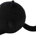 Cuscino Squishy Gatto Nero - iTotal