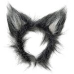 Orecchie Lupo in Peluche - Widmann