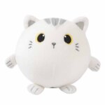 Cuscino Squishy Gatto Bianco - iTotal