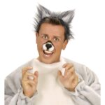 Orecchie Lupo in Peluche - Widmann