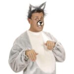 Orecchie Lupo in Peluche - Widmann