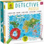 Detective Puzzle La Mappa degli Animali - Ludattica