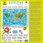 Detective Puzzle La Mappa degli Animali - Ludattica