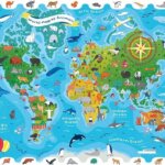 Detective Puzzle La Mappa degli Animali - Ludattica
