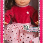 Bambola Petales de Coeurs 36 cm - Corolle