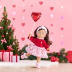 Bambola Petales de Coeurs 36 cm - Corolle