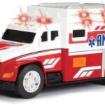 Ambulanza 15 cm Luci e Suoni - Dickie