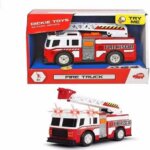 Ambulanza 15 cm Luci e Suoni - Dickie