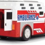 Ambulanza 15 cm Luci e Suoni - Dickie