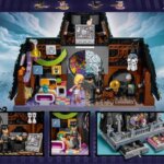 76781 Il Dormitorio di Mercoledì - Lego