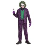 Abito Evil Joker 158 cm. 11/13 anni- Widmann