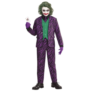 Abito Evil Joker 158 cm. 11/13 anni- Widmann