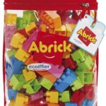 Borsa Costruzioni Mezzaluna 120 pz - Abrick