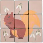 Puzzle Animali - Sevi