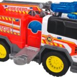Camion Vigili del Fuoco Luci e Suoni - Dickie