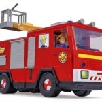 Camion Jupiter Sam il Pompiere - Simba