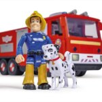 Camion Jupiter Sam il Pompiere - Simba