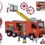 Camion Jupiter Sam il Pompiere - Simba