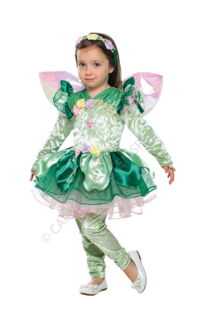 Abito Fatina dei Boschi 1- 2 Anni - Carnaval Queen
