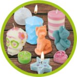 Professional Studio Candles - Buki
