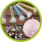 Professional Studio Candles - Buki