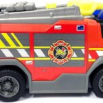 Camion Pompieri Luci e Suoni 15 cm - Simba