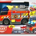 Camion Pompieri Luci e Suoni 15 cm - Simba