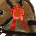Cavallo a Dondolo con Suoni Marrone - Sport One