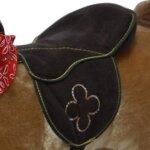 Cavallo a Dondolo con Suoni Marrone - Sport One