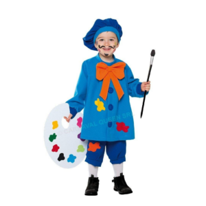 Abito Pittore 1- 2 Anni - Carnaval Queen