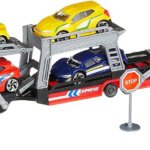 Transporter Set con 5 Auto - Simba