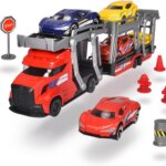 Transporter Set con 5 Auto - Simba