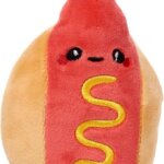 Portachiavi Fast Food Squidglys - Puckator