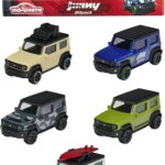 Set 5 Auto Suzuki -Majorette