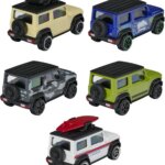 Set 5 Auto Suzuki -Majorette