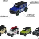 Set 5 Auto Suzuki -Majorette