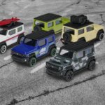 Set 5 Auto Suzuki -Majorette