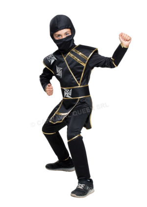 Abito Action Ninja 5 - 6 Anni - Carnaval Queen