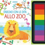 Allo zoo disegno con le dita - Usborne