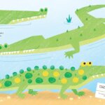 Allo zoo disegno con le dita - Usborne